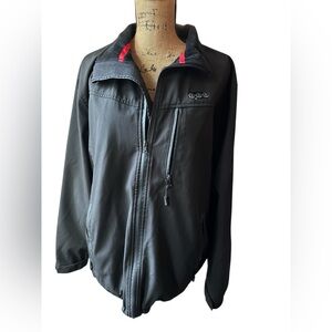 ARRIS Men`s Heated Jacket, Electric Heating Coat with Detachable Hood